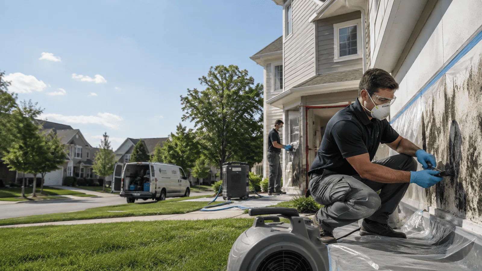 Mold Inspection company in Pleasant Hill, LA
